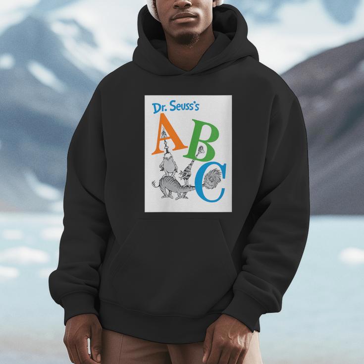 Dr Seuss ABC Book Cover Unisex Hoodie