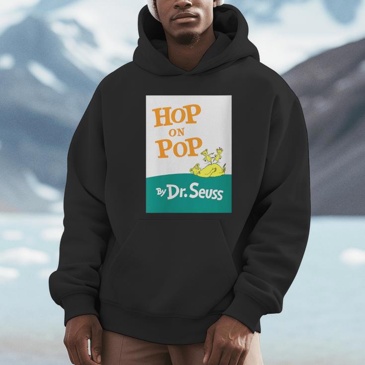 Dr Seuss Hop On Pop Book Cover Unisex Hoodie