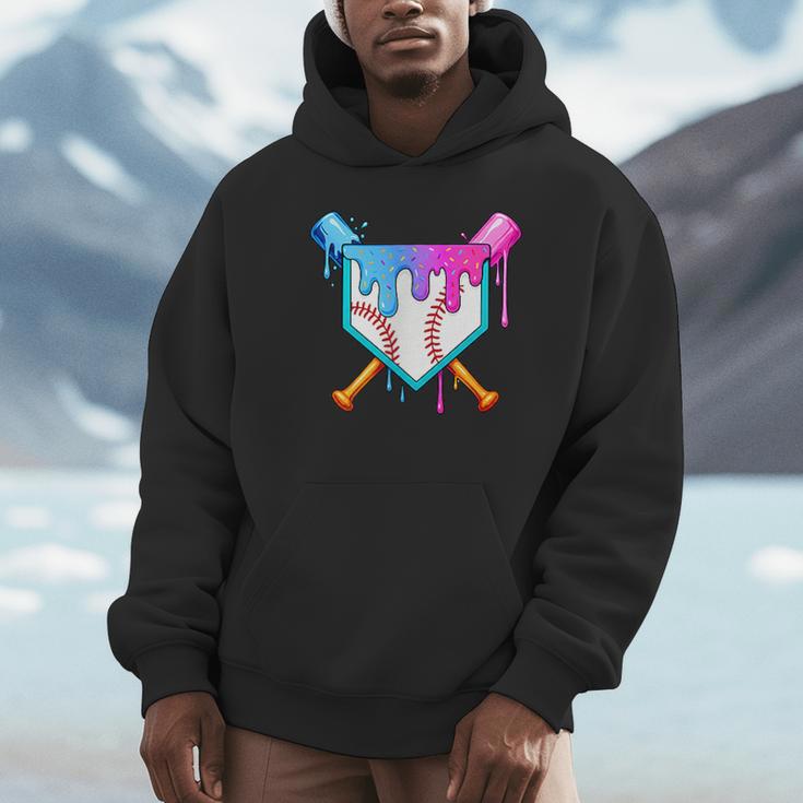 Dripping Baseball Pocket Respect The Drip Boys Baseball Unisex Hoodie Dripping Baseball Pocket Respect The Drip Boys Baseball Unisex Hoodie