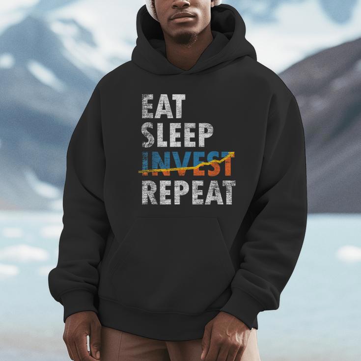 Eatleep Invest Repeat Investment Trading パーカー