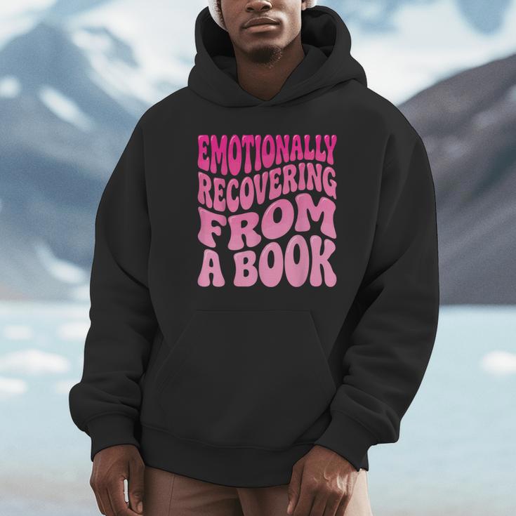 Emotionally Recovering From A Book Unisex Hoodie Emotionally Recovering From A Book Unisex Hoodie