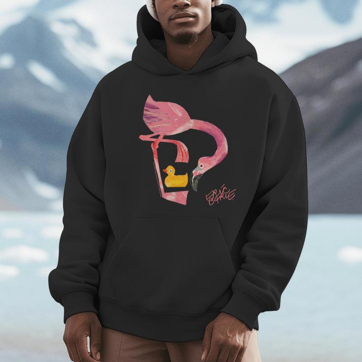 Eric Carle 10 Little Rubber Ducks Flamingo Children's Book Unisex Hoodie