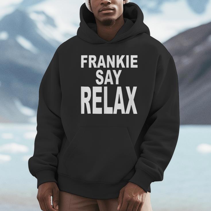 Frankieay Relax レトロ ヴィンテージ パーカー
