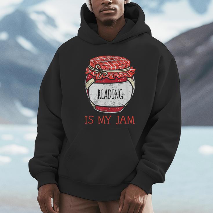 Fun Cute Book Lover Reading For Men Women Girls Kids Unisex Hoodie