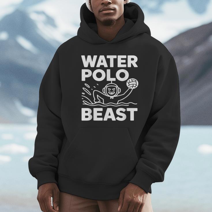 For Water Polo Beasts パーカー