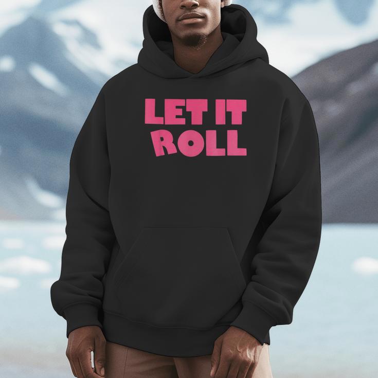 Humor Bjj Idea Let It Roll Punk Rock パーカー