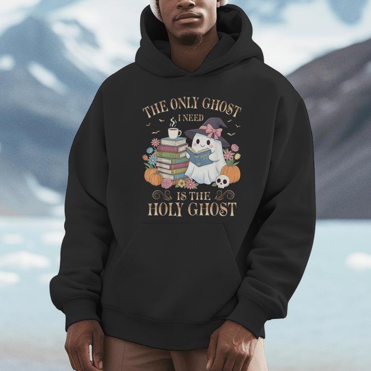 The Only Ghost I Need Is The Holy Ghost Books Reading Lovers Unisex Hoodie The Only Ghost I Need Is The Holy Ghost Books Reading Lovers Unisex Hoodie