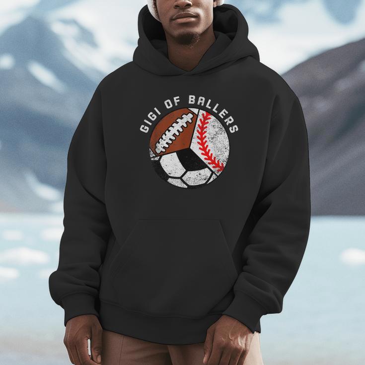 Gigi Of Ballers Baseball Soccer Football Gigi Unisex Hoodie