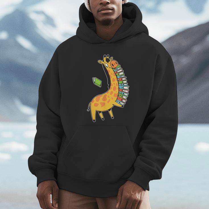 Giraffe Books Unisex Hoodie Giraffe Books Unisex Hoodie