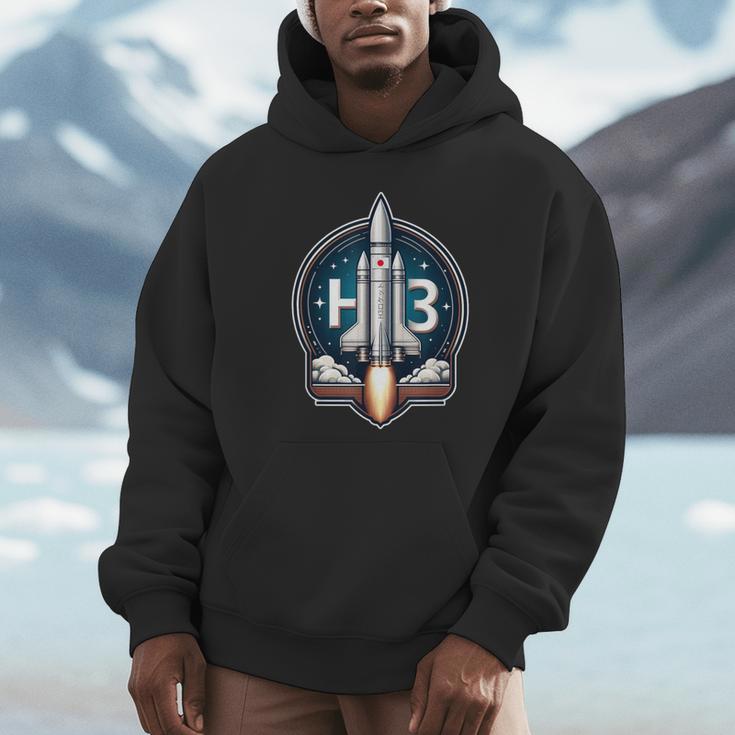 H3ロケット パーカー