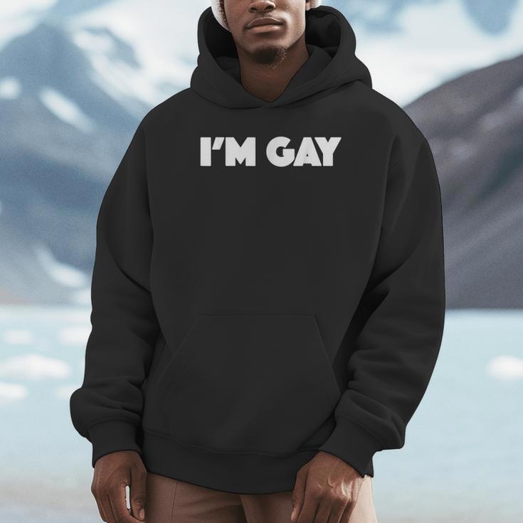 I'm Gay パーカー