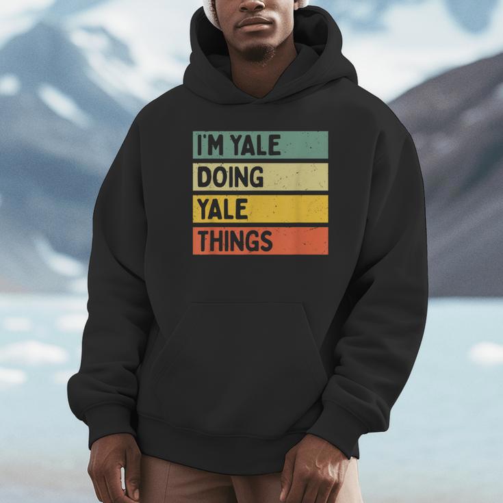 I'm Yale Doing Yale Things 面白い名言 パーカー