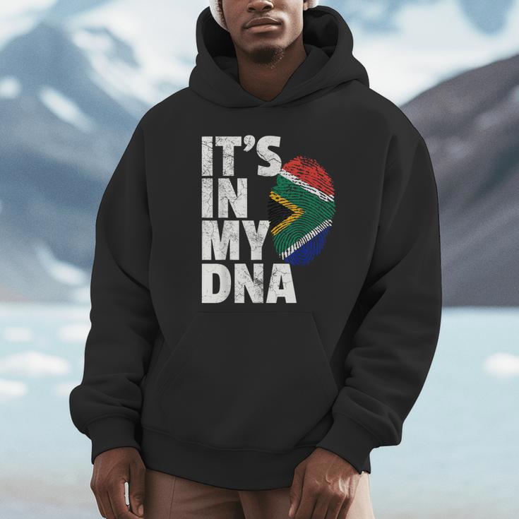 It's In My Dnaouth African Africa Flagパーカー