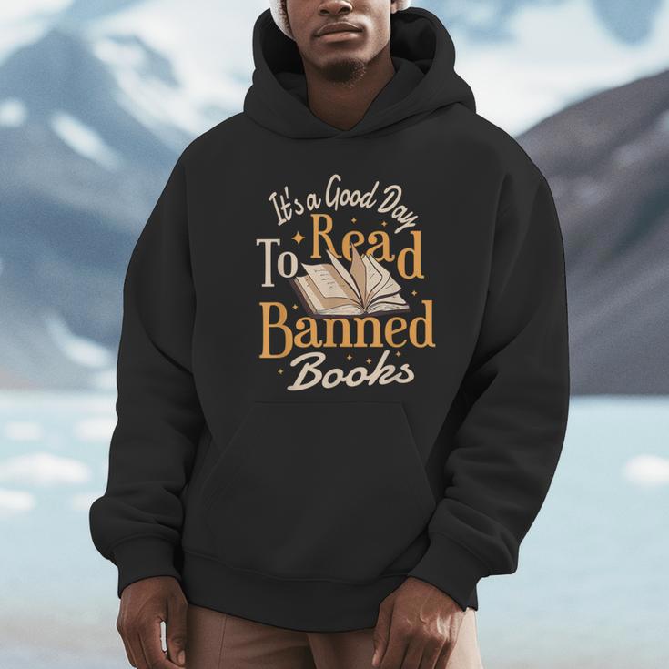 It's A Good Day To Read Banned Books Bibliophile Bookaholic Unisex Hoodie It's A Good Day To Read Banned Books Bibliophile Bookaholic Unisex Hoodie
