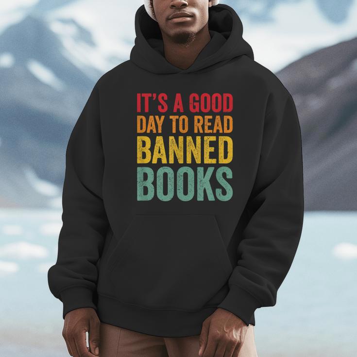 It's A Good Day To Read Banned Books Banned Books Unisex Hoodie