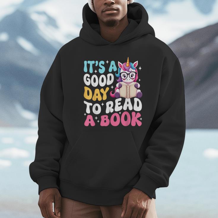 It's a Good Day To Read a Book World Book Day Costume Kids Unisex Hoodie It's a Good Day To Read a Book World Book Day Costume Kids Unisex Hoodie
