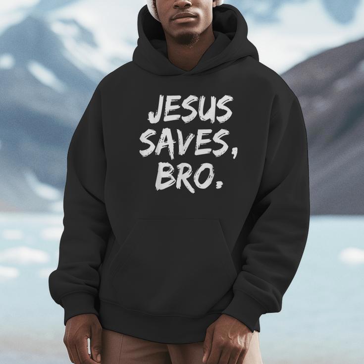 Jesusaves Bro クリスチャン 信者 信仰 神 宗教 パーカー
