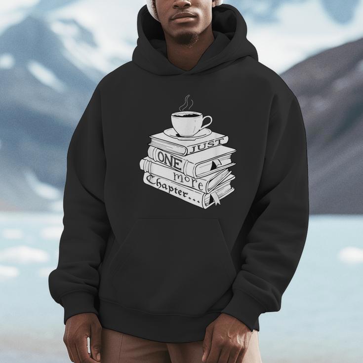 Just One More Chapter Book Reading For Book Lovers Unisex Hoodie