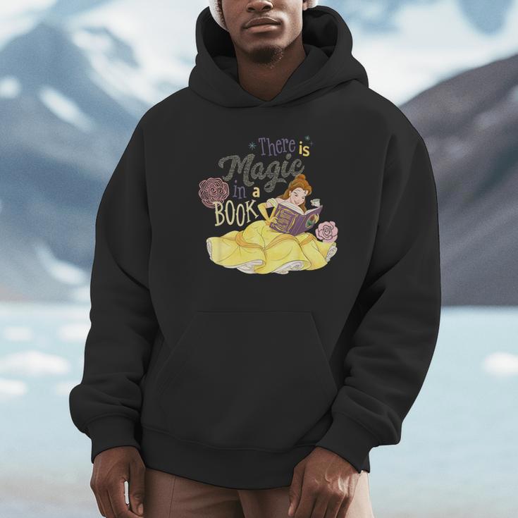 Kids Disney Beauty And The Beast Belle There Is Magic In A Book Unisex Hoodie Kids Disney Beauty And The Beast Belle There Is Magic In A Book Unisex Hoodie