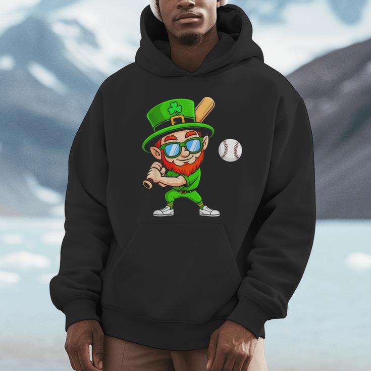 Kids St Patricks Day Shirt Leprechaun Baseball Boys Men Unisex Hoodie Kids St Patricks Day Shirt Leprechaun Baseball Boys Men Unisex Hoodie