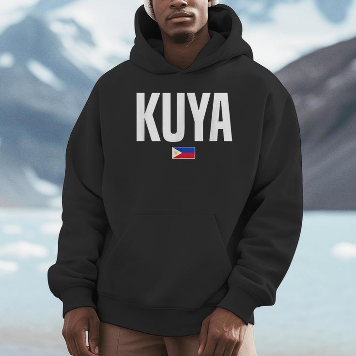 Kuya お兄さん フィリピン Pinoy Filipino パーカー