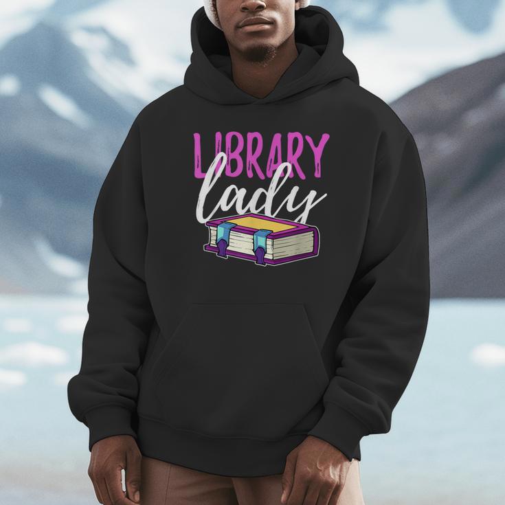 Librarian Library Reading Bookworm Books Unisex Hoodie