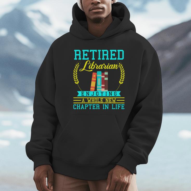 Librarian Retirement Retired Book Coworker Former 2025 Unisex Hoodie Librarian Retirement Retired Book Coworker Former 2025 Unisex Hoodie