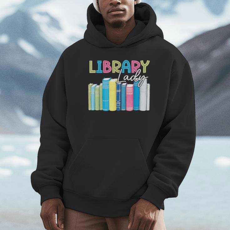 Library Lady Librarian Book Lover Unisex Hoodie Library Lady Librarian Book Lover Unisex Hoodie