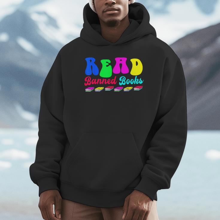 Library Read Banned Books Unisex Hoodie