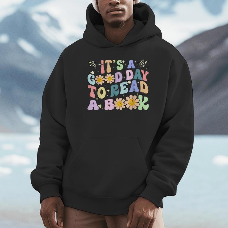 Library Reading Lovers It's Good Day To Read Book Unisex Hoodie
