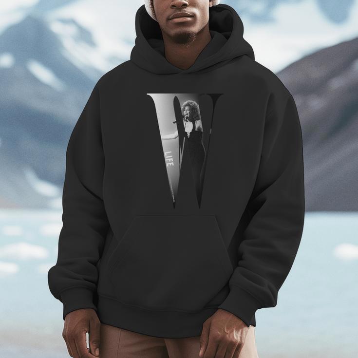 Life Picture Collection _ ホイットニー ヒューストン1 長袖tシャツ パーカー