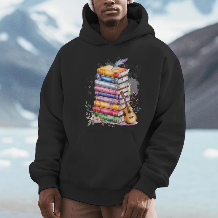 Life Of A Reader Lovers Book Nerds Bookworm Unisex Hoodie