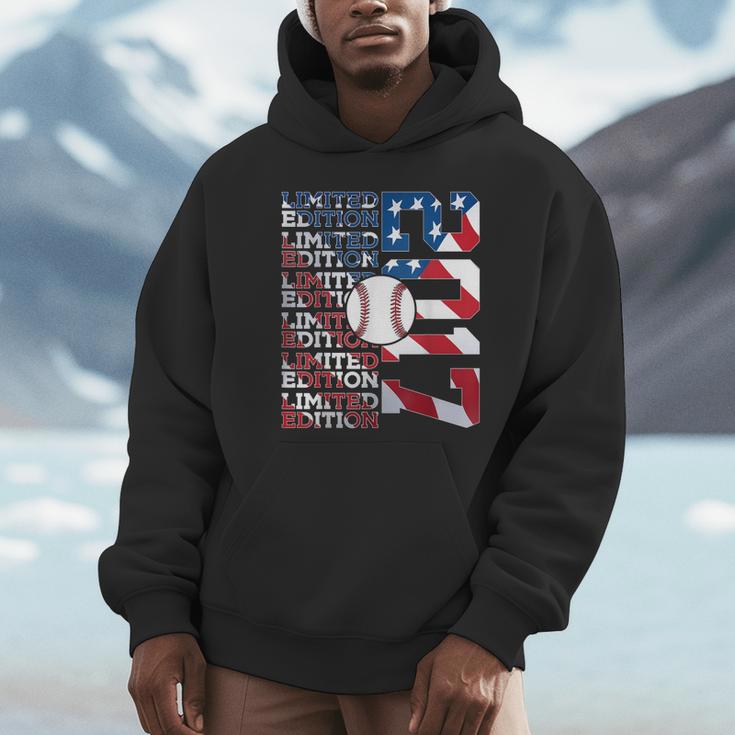 Limited Edition 2017 Baseball 9TH Birthday Unisex Hoodie