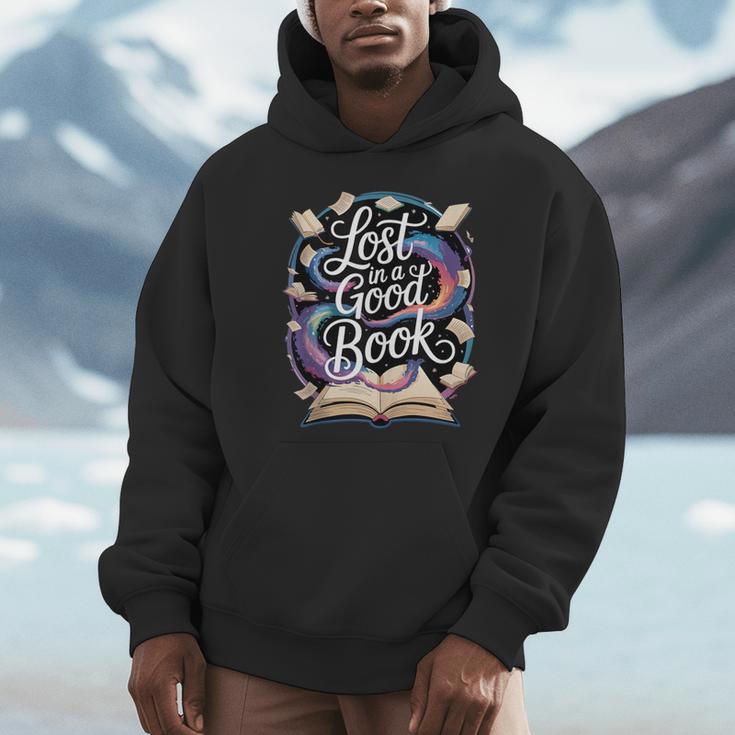 Lost In a Good Book Unisex Hoodie