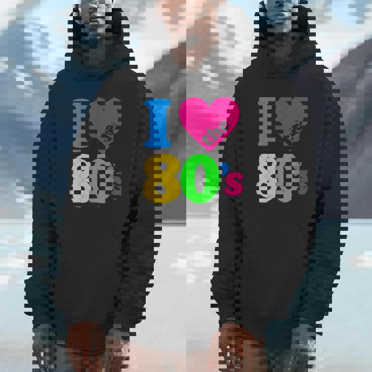 I Love The 80'S 80年代パーティードレスレトロ1980年代テーマ パーカー