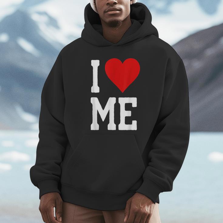 I Love Me ハートセルフラブセルフ受容i Love Me パーカー