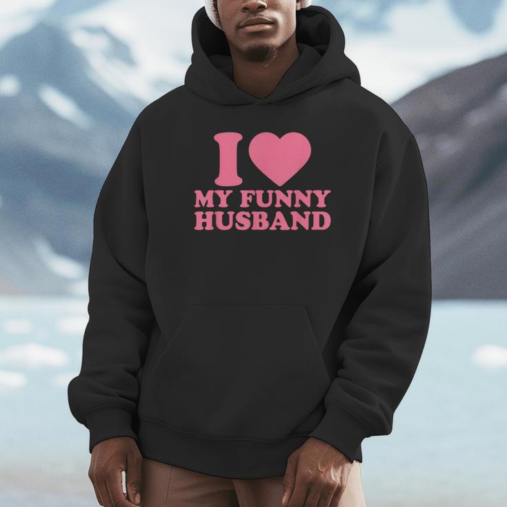 I Love My Husband · I Heart My Husbandalentines Day パーカー