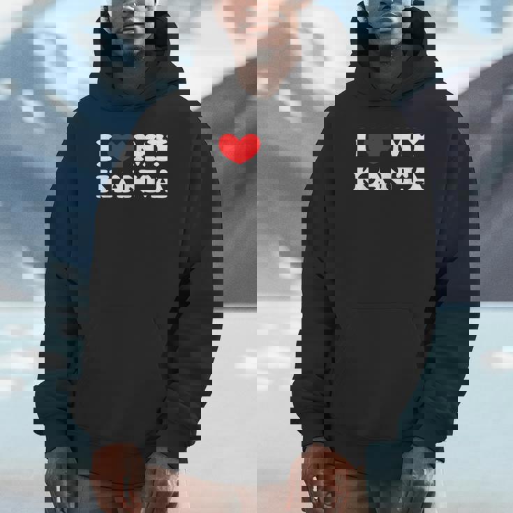 I Love My Kanta アイ・ラブ・マイ・カンタ パーカー