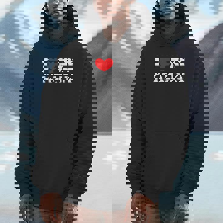 I Love My Kazuya 私はカズヤを愛しています パーカー