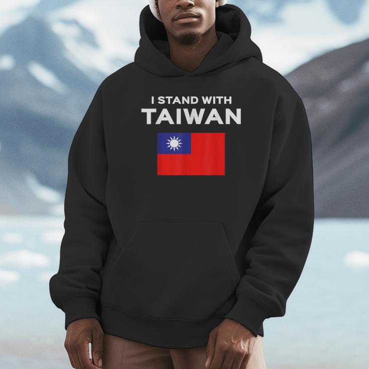 I Love Taiwan Flag Taiwanese Pride Itand With パーカー