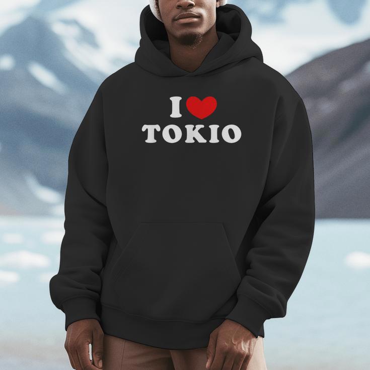 I Love Tokio 私は愛する Tokio パーカー