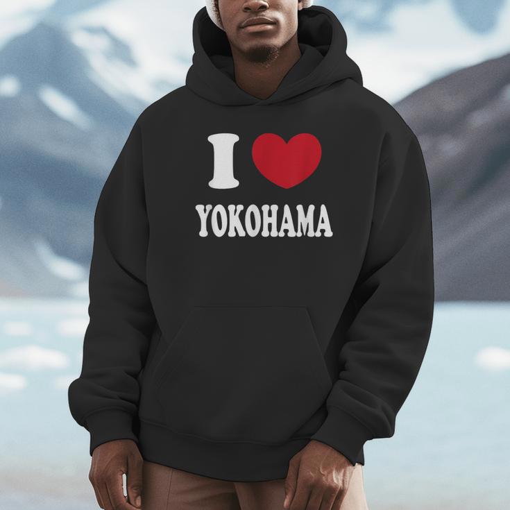 I Love Yokohama アイ・ラブ・ヨコハマ パーカー