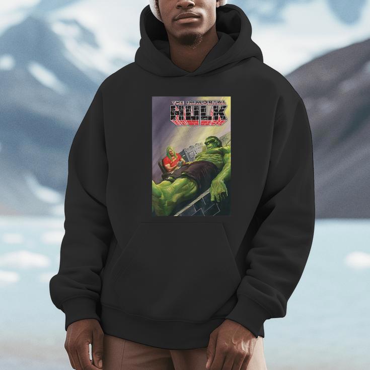 Marvel Comixology The Hulk Adam Warlock Comic Book Cover Unisex Hoodie Marvel Comixology The Hulk Adam Warlock Comic Book Cover Unisex Hoodie