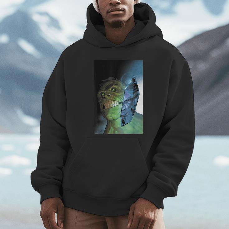 Marvel Comixology The Immortal Hulk Comic Book Cover Unisex Hoodie Marvel Comixology The Immortal Hulk Comic Book Cover Unisex Hoodie