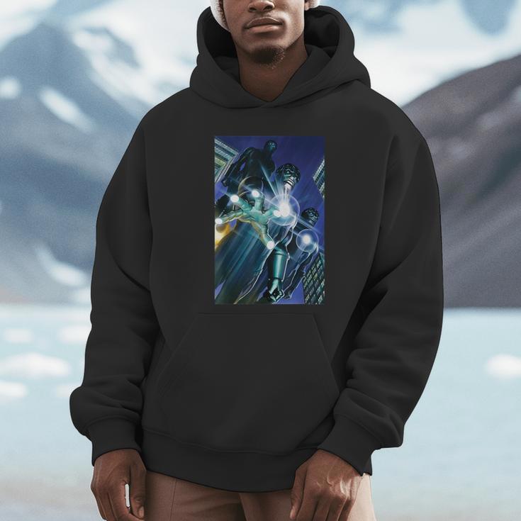 Marvel Comixology X-Men Sentinels Comic Book Cover Unisex Hoodie