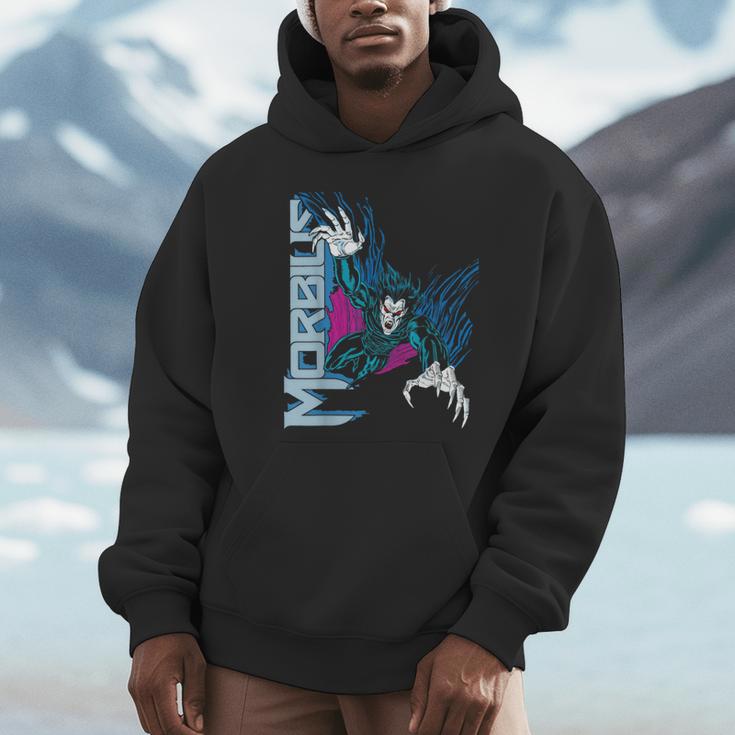 Marvel Morbius Comic Book Retro Unisex Hoodie