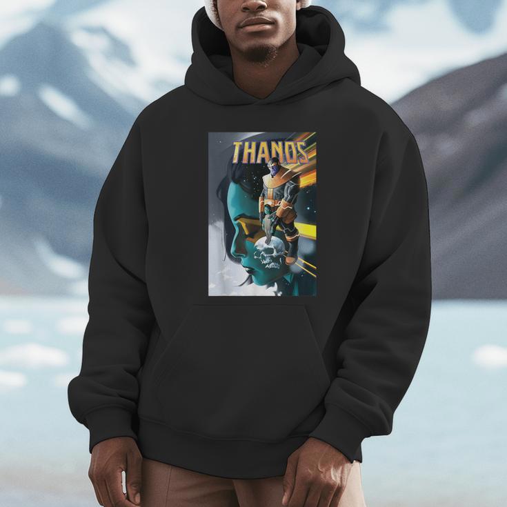Marvel Thanos Is Dead Killed By Gamora Comic Book Cover Unisex Hoodie Marvel Thanos Is Dead Killed By Gamora Comic Book Cover Unisex Hoodie