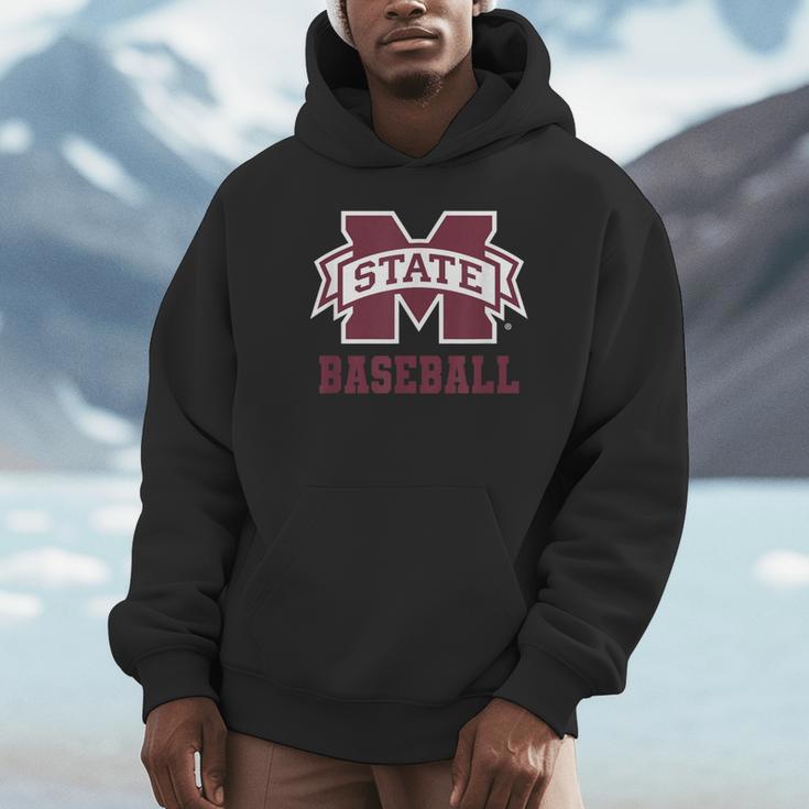 Mississippi State Baseball Bulldogs NCAA MS16 Unisex Hoodie Mississippi State Baseball Bulldogs NCAA MS16 Unisex Hoodie