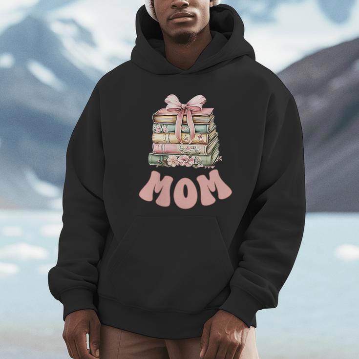 Mom Book First Chapter Birthday Family Matching Party Unisex Hoodie