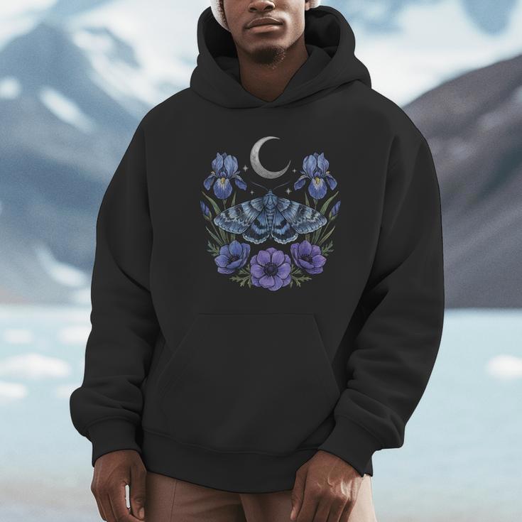 Moth Goblincore Aesthetic Cottagecore Hoodie